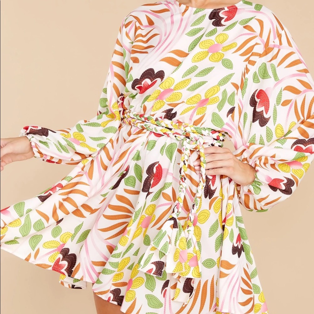 Redress something to remember multicolor dress (Rhode copy) size s